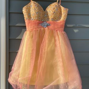 Homecoming dress